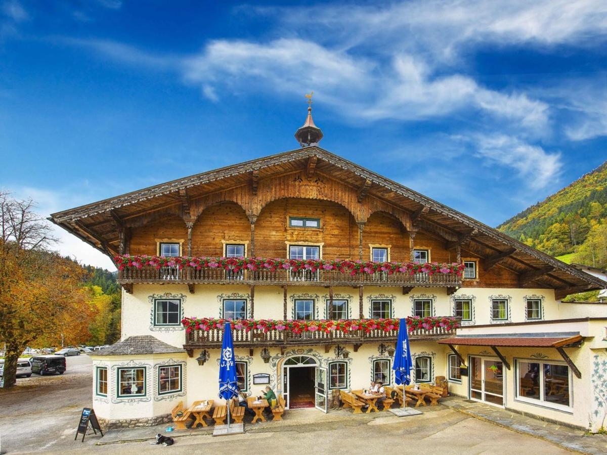 Alpenlodge, Ferienwohnung 16 Thiersee Extérieur photo